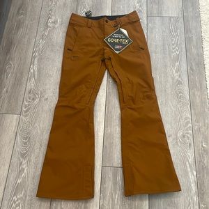 Volcom Snowboard Pants Brown, Medium